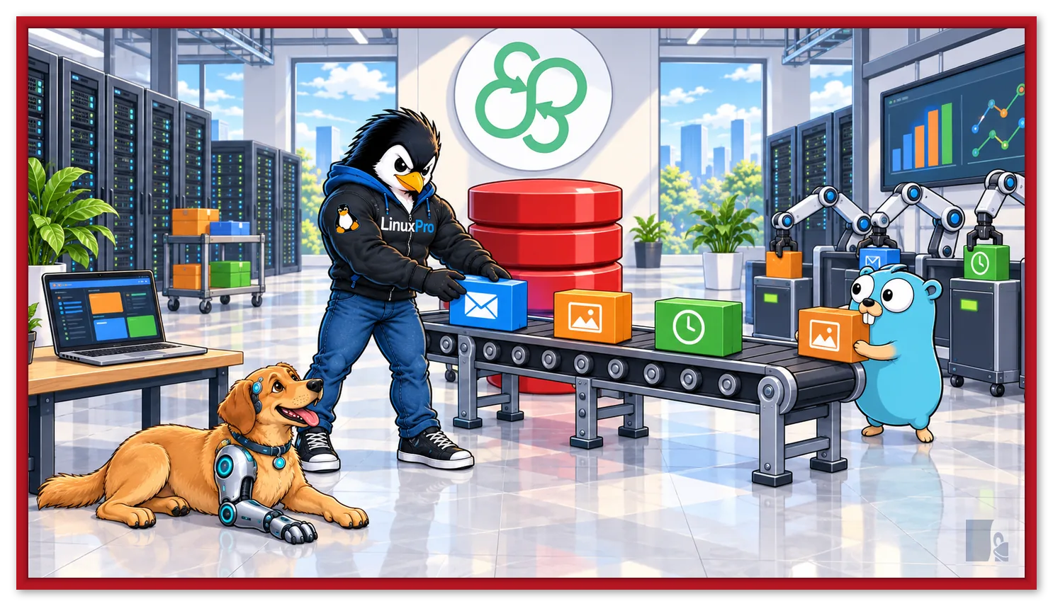 Asynq: filas de tarefas em Go com Redis e Asynqmon