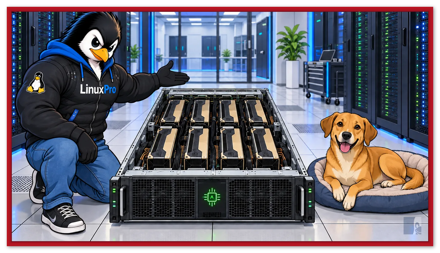 NVIDIA B300: o servidor BIZON X9000 G5 com 8 GPUs para IA