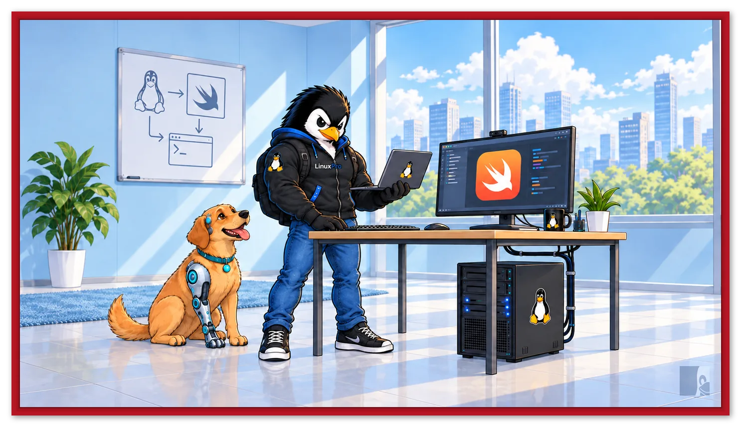Swift no Linux: instalação, Hello World e primeiro projeto