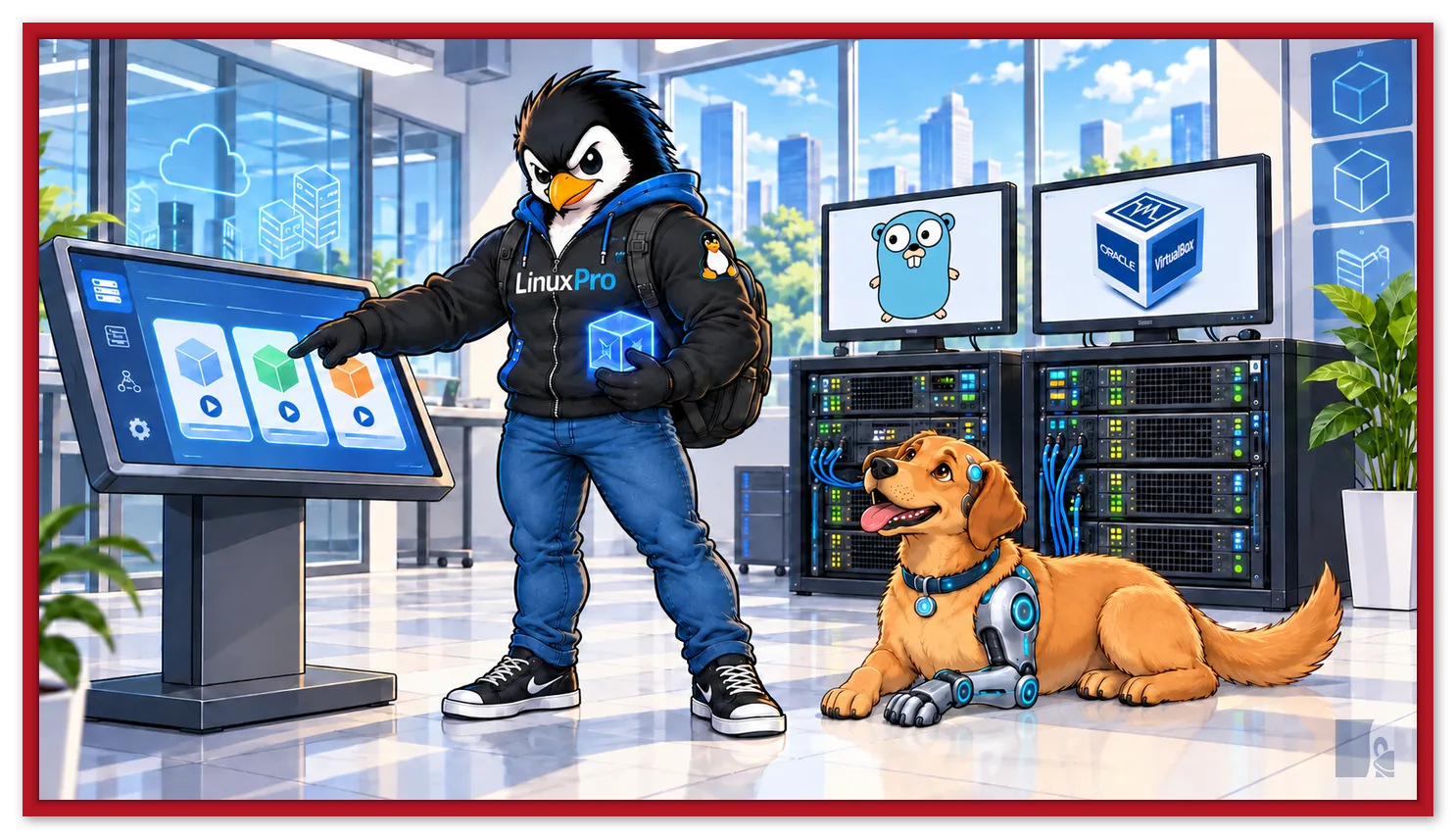 API do VirtualBox — parte 2: cliente SOAP em Go