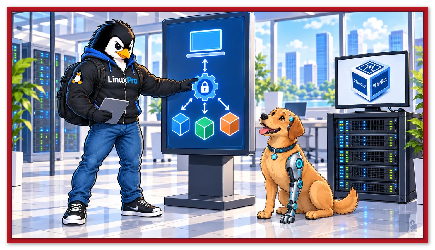 API do VirtualBox — parte 1: SOAP, sessões e segurança