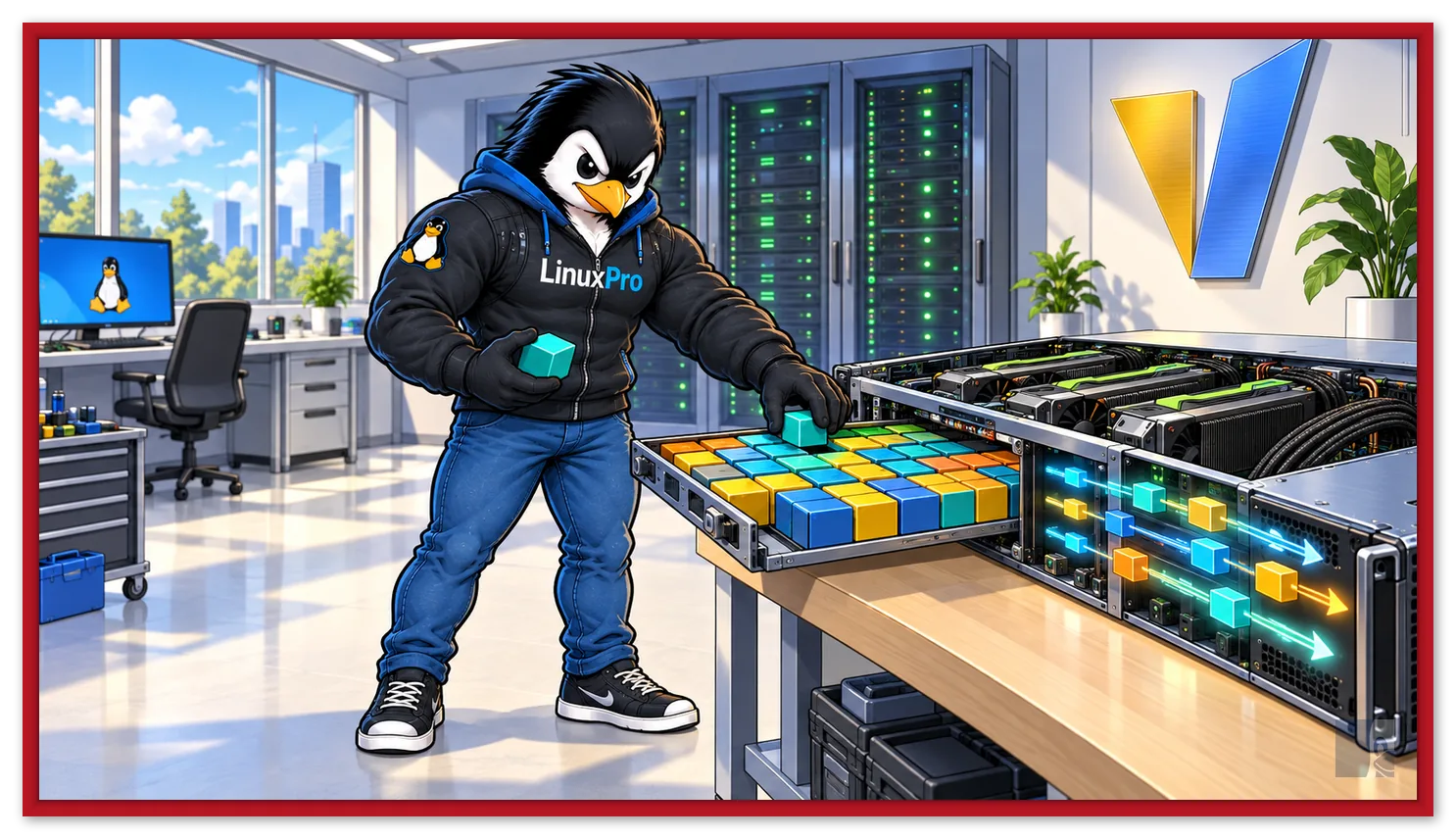 vLLM: servindo LLMs no Linux com alta vazão — história, instalação e primeiros passos