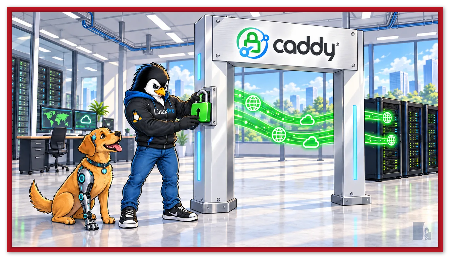 Caddy no Linux: servidor web com HTTPS automático