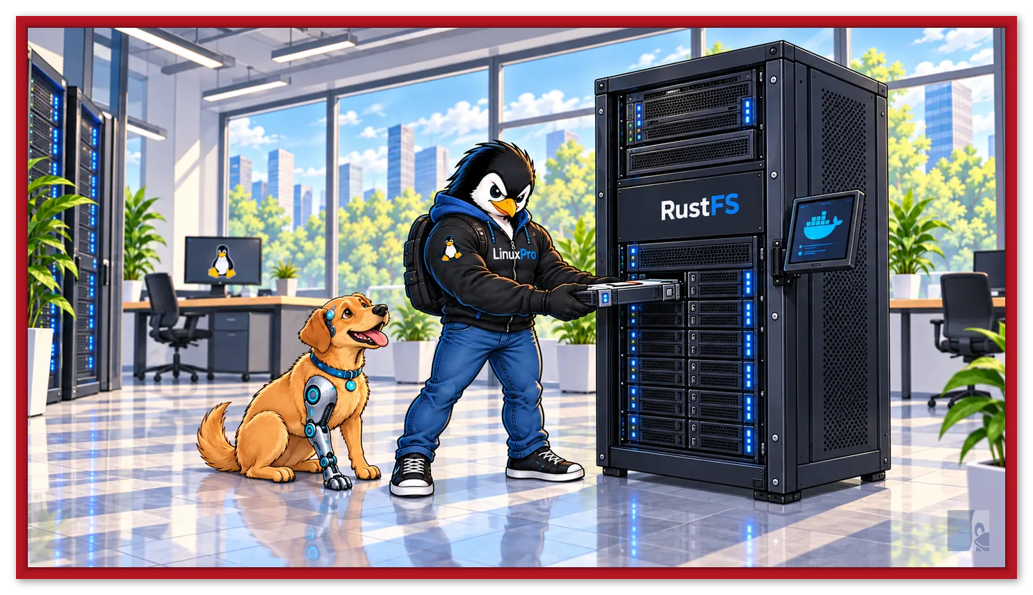 RustFS no Linux: instalação por binário e Docker